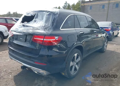 2017 Mercedes-Benz Glc 300 4Matic z USA, uszkodzony, nr VIN WDC0G4KBXHF130050